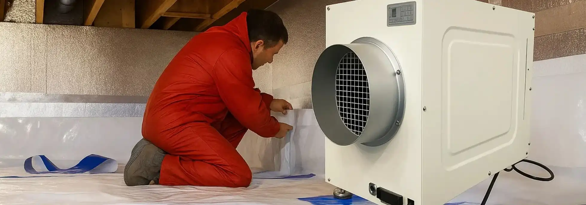  Dehumidifier Installation - HVAC Thamesford