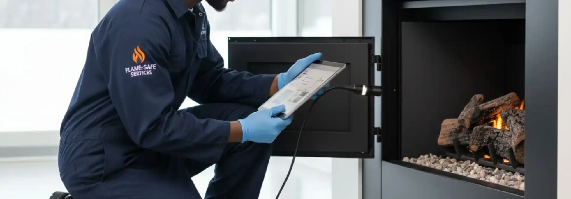  Gas Fireplace Inspection - HVAC Thamesford