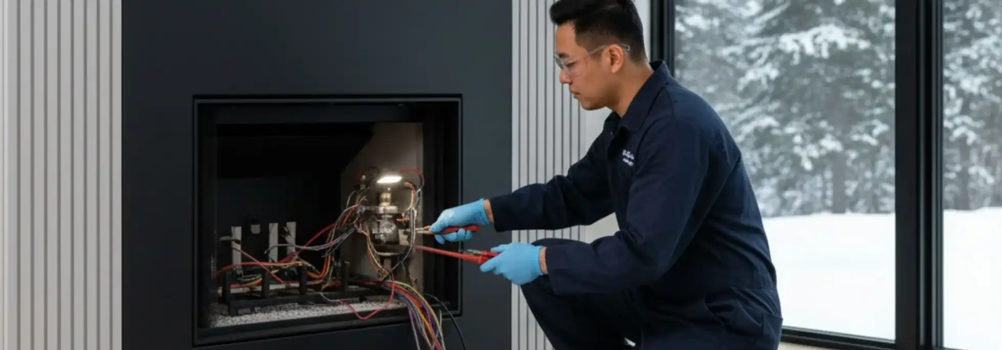  Gas Fireplace Repair - HVAC Thamesford