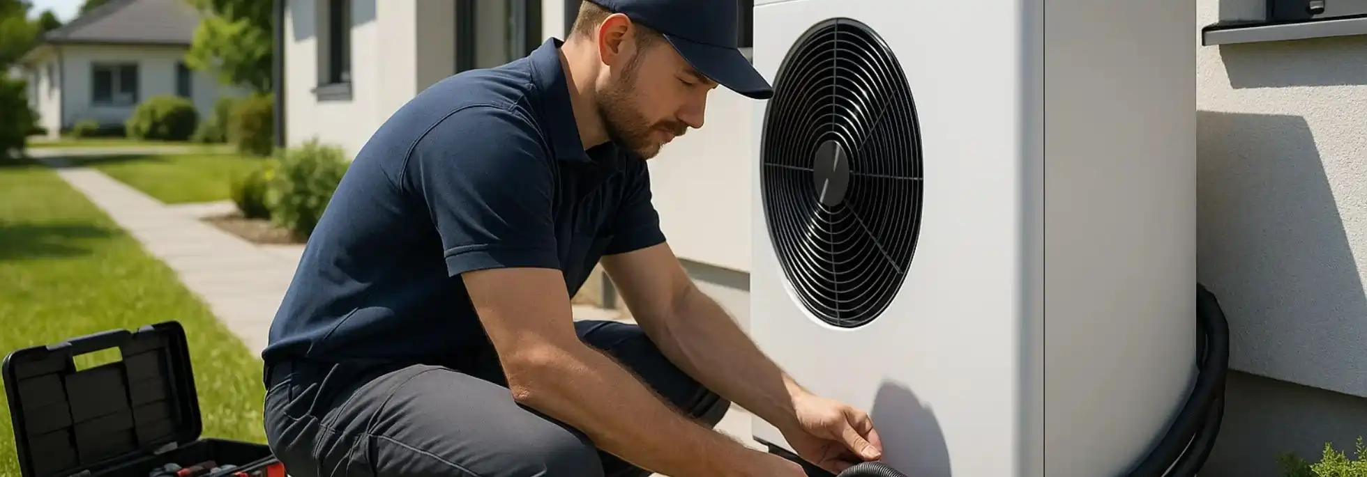  Heat Pump Installation - HVAC Thamesford