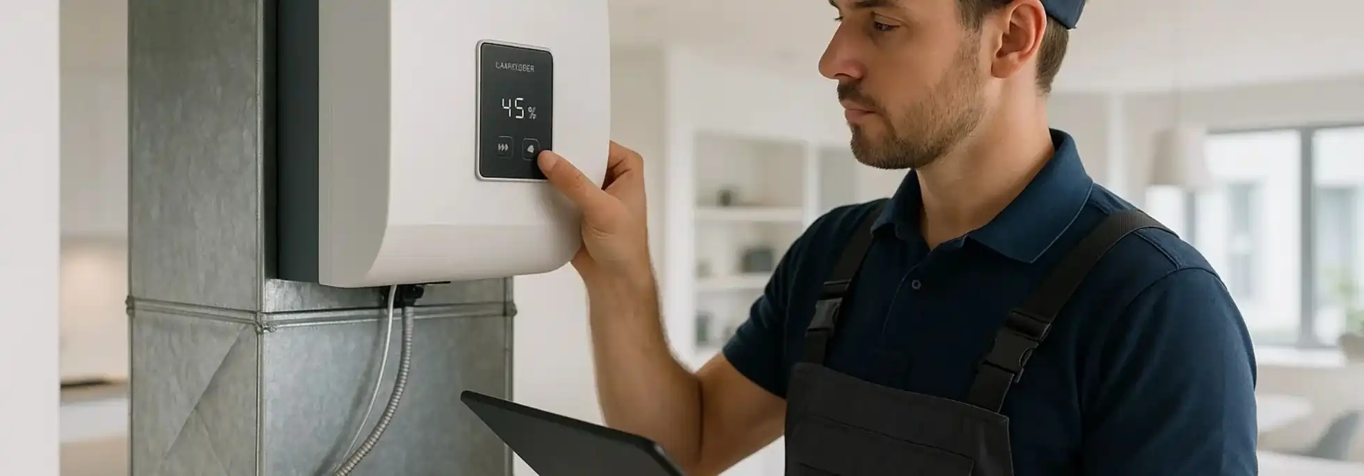  Humidifier Installation - HVAC Thamesford