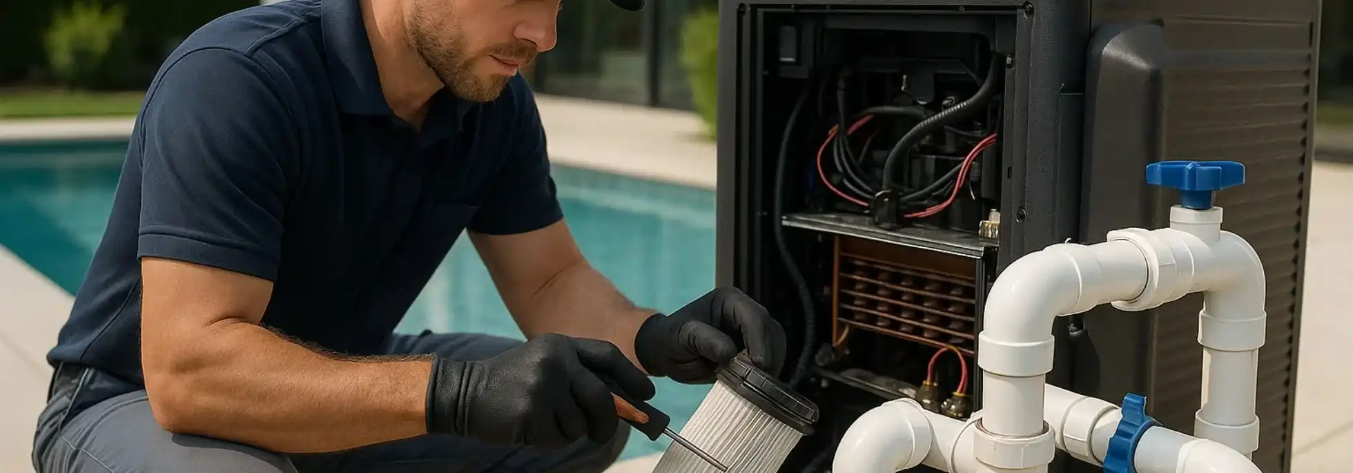  Pool Heater Service - HVAC Thamesford
