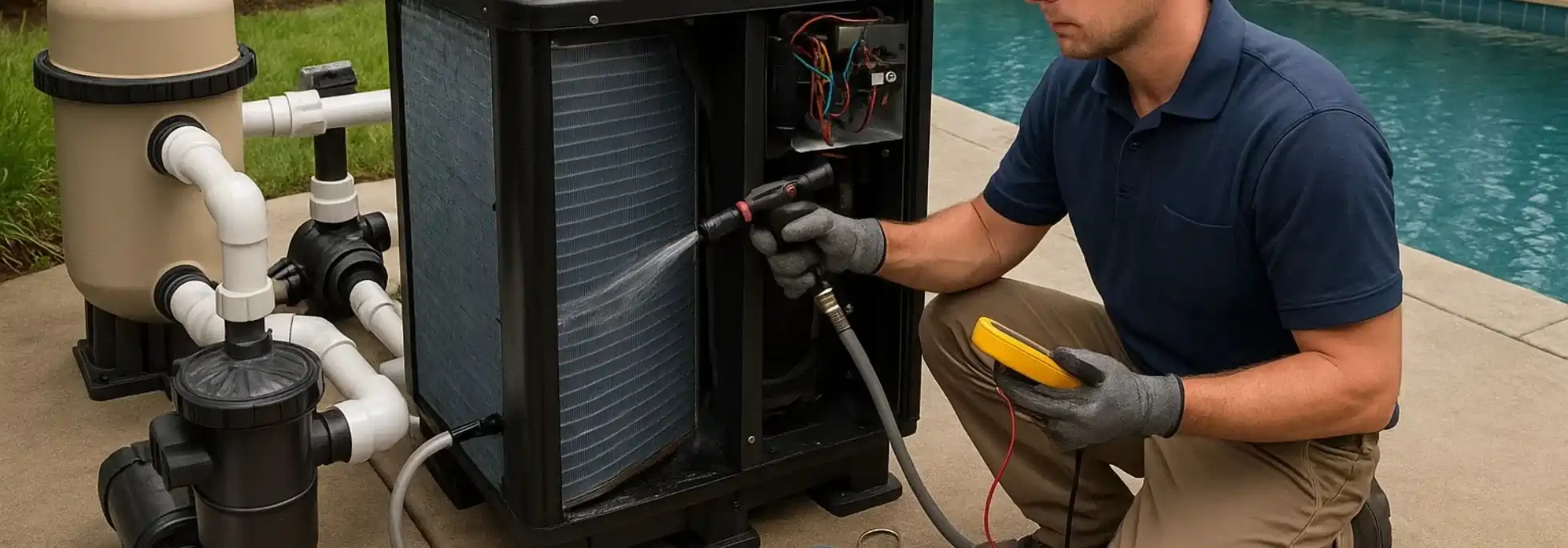  Swimming Pool Heater Repair - HVAC Thamesford