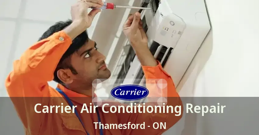 Carrier Air Conditioning Repair Thamesford - ON