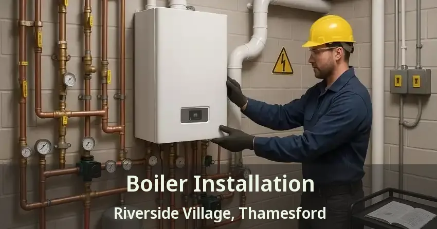 Boiler Installation Riverside Village, Thamesford - ON