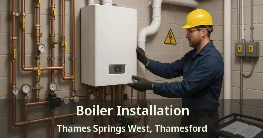 Boiler Installation Thames Springs West, Thamesford - ON