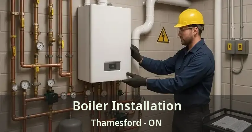 Boiler Installation Thamesford - ON