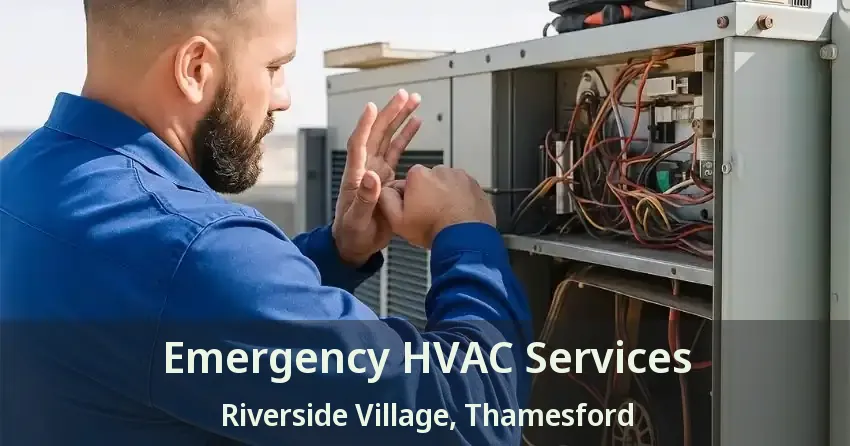 Emergency HVAC Services Riverside Village, Thamesford - ON