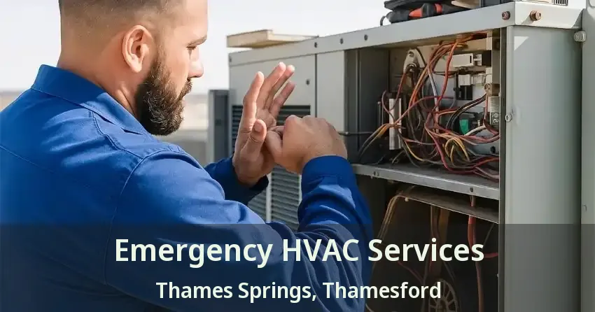 Emergency HVAC Services Thames Springs, Thamesford - ON