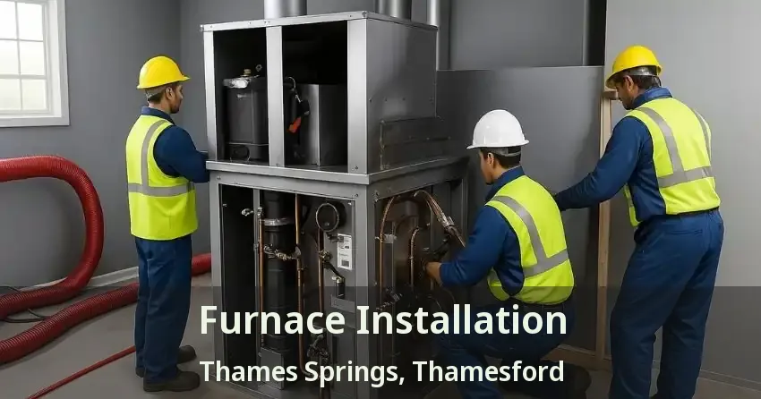Furnace Installation Thames Springs, Thamesford - ON