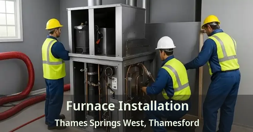 Furnace Installation Thames Springs West, Thamesford - ON