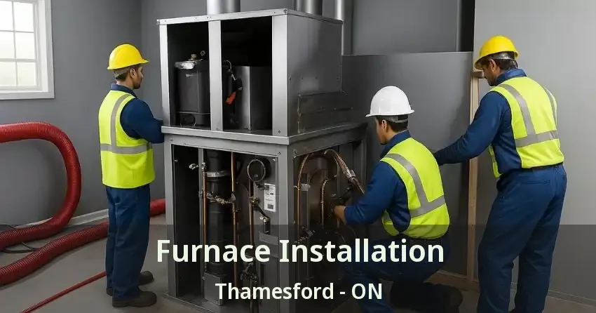 Furnace Installation Thamesford - ON