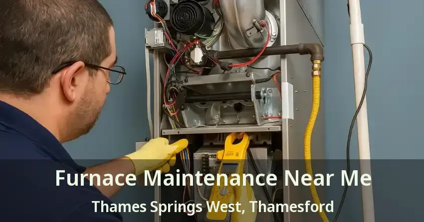 Furnace Maintenance Near Me Thames Springs West, Thamesford - ON