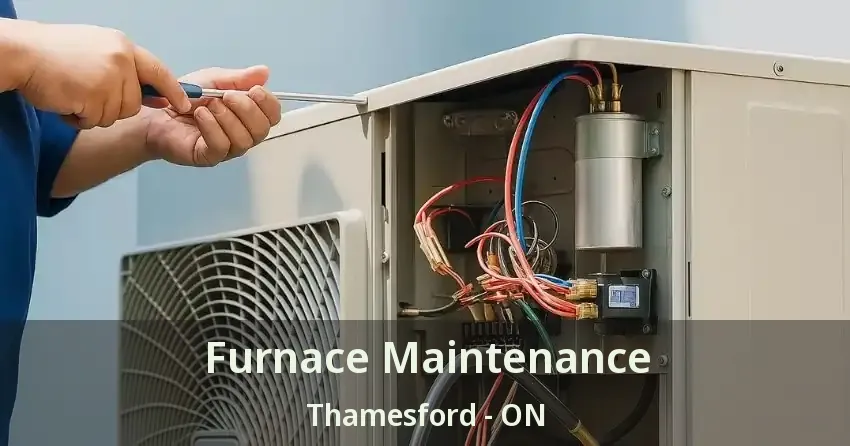 Furnace Maintenance Thamesford - ON