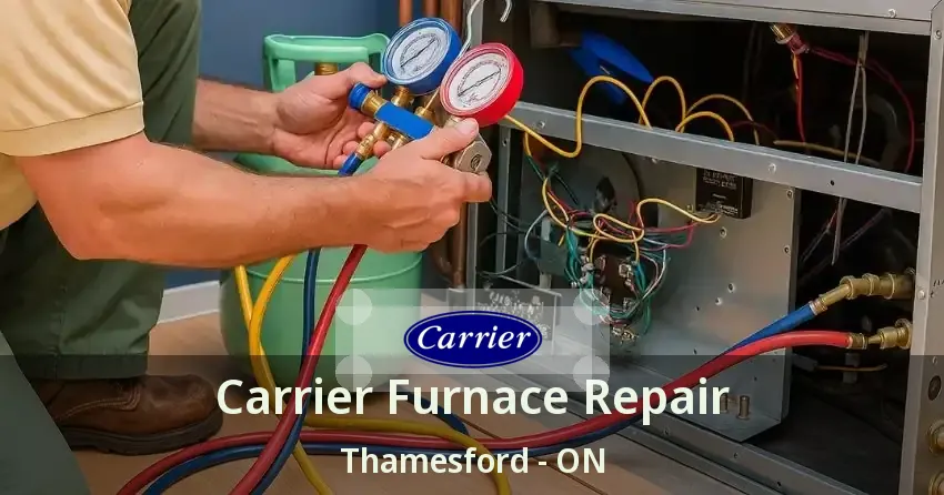Carrier Furnace Repair Thamesford - ON