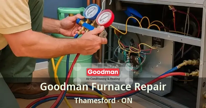 Goodman Furnace Repair Thamesford - ON
