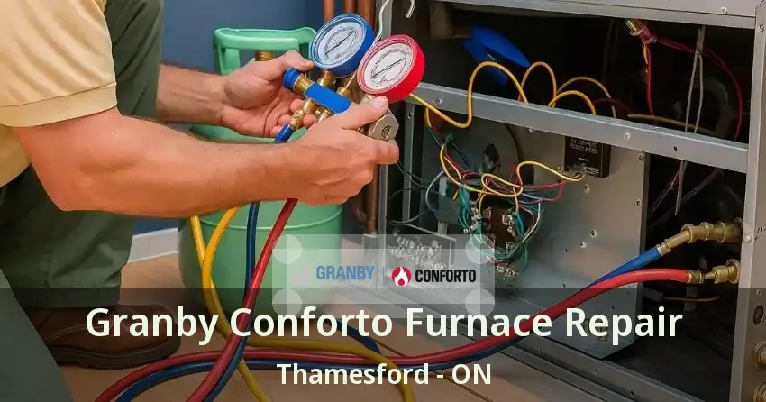 Granby Conforto Furnace Repair Thamesford - ON