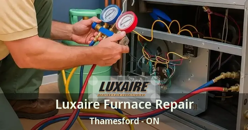 Luxaire Furnace Repair Thamesford - ON