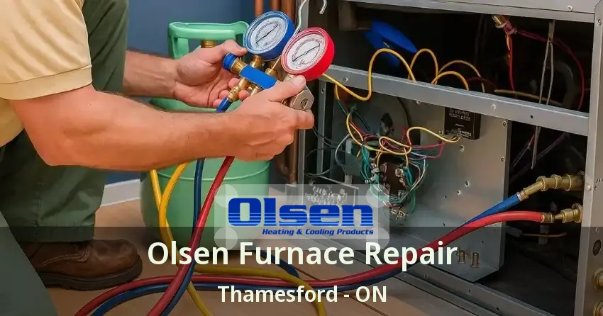 Olsen Furnace Repair Thamesford - ON