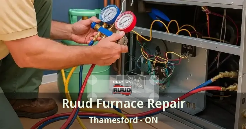 Ruud Furnace Repair Thamesford - ON