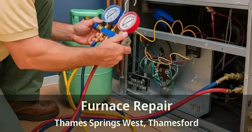 Furnace Repair Thames Springs West, Thamesford - ON