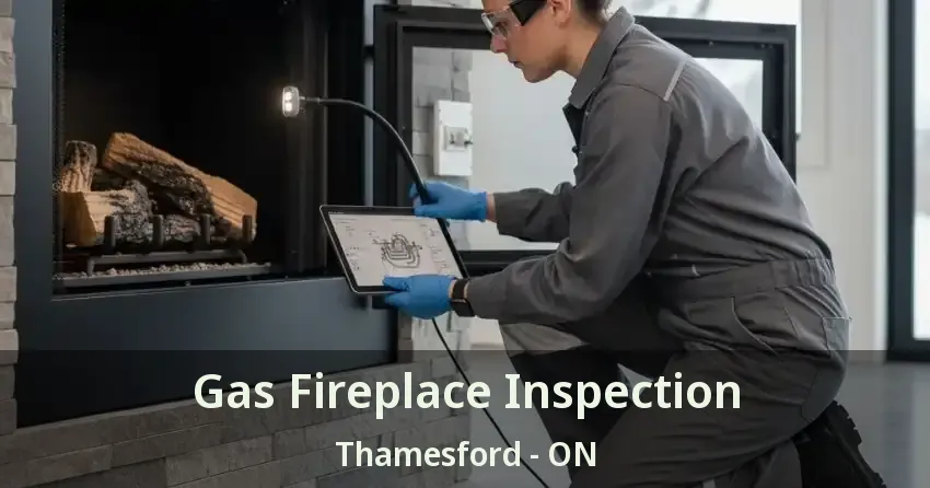 Gas Fireplace Inspection Thamesford - ON