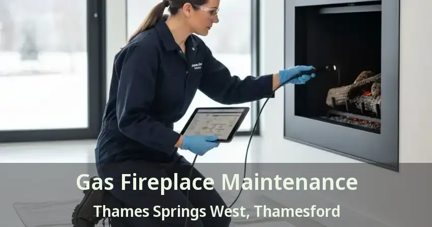 Gas Fireplace Maintenance Thames Springs West, Thamesford - ON Gas Fireplace Maintenance Thames Springs West, Thamesford - ON