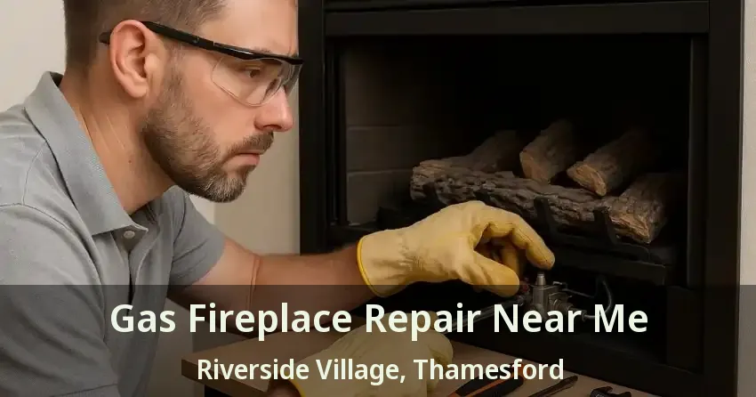 Gas Fireplace Repair Near Me Riverside Village, Thamesford - ON
