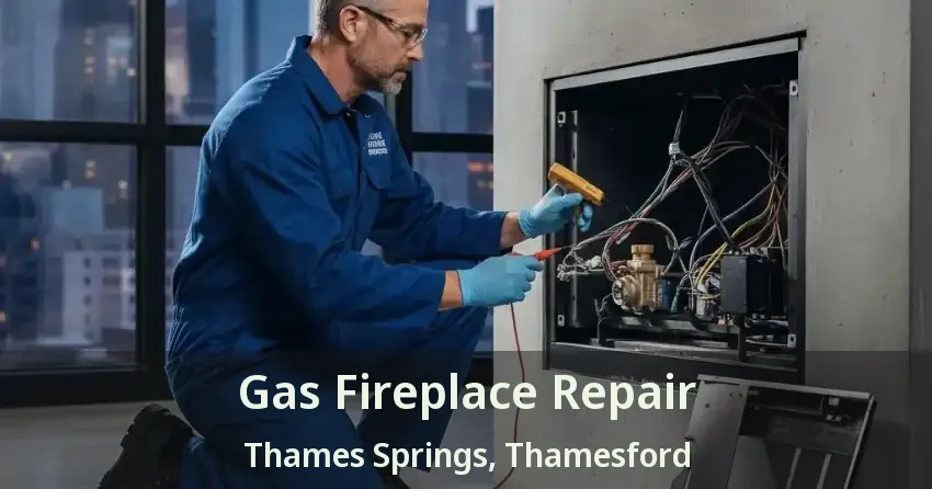 Gas Fireplace Repair Thames Springs, Thamesford - ON