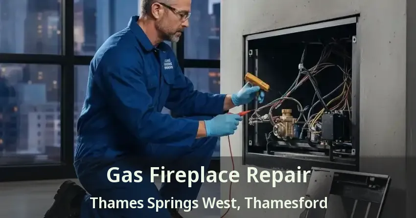 Gas Fireplace Repair Thames Springs West, Thamesford - ON