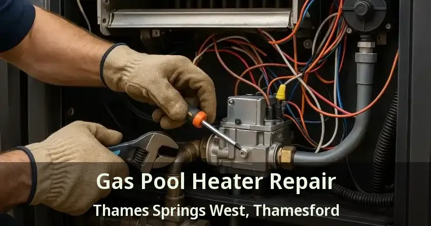 Gas Pool Heater Repair Thames Springs West, Thamesford - ON