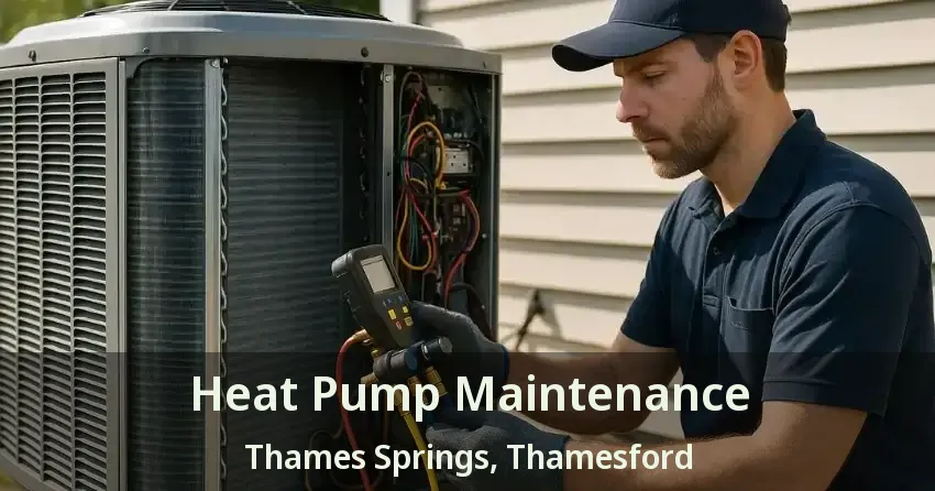 Heat Pump Maintenance Thames Springs, Thamesford - ON