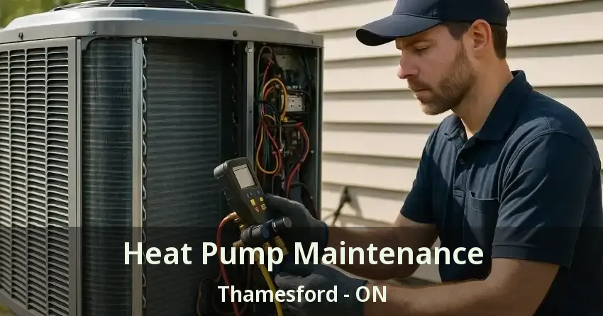 Heat Pump Maintenance Thamesford - ON