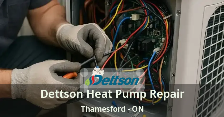 Dettson Heat Pump Repair Thamesford - ON