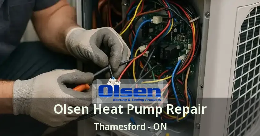 Olsen Heat Pump Repair Thamesford - ON