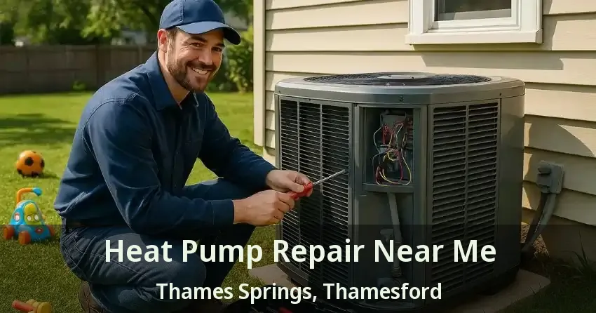 Heat Pump Repair Near Me Thames Springs, Thamesford - ON