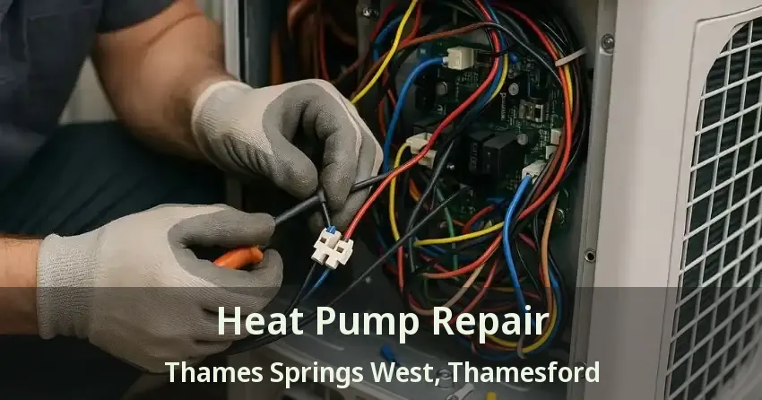 Heat Pump Repair Thames Springs West, Thamesford - ON