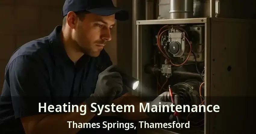 Heating System Maintenance Thames Springs, Thamesford - ON