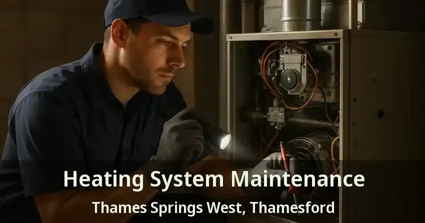 Heating System Maintenance Thames Springs West, Thamesford - ON