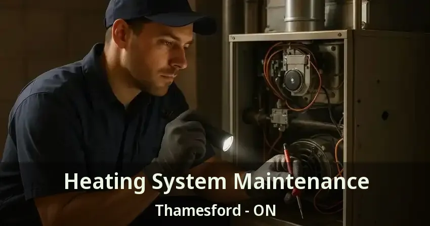 Heating System Maintenance Thamesford - ON
