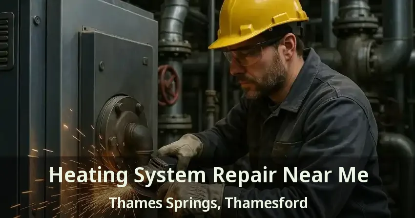 Heating System Repair Near Me Thames Springs, Thamesford - ON