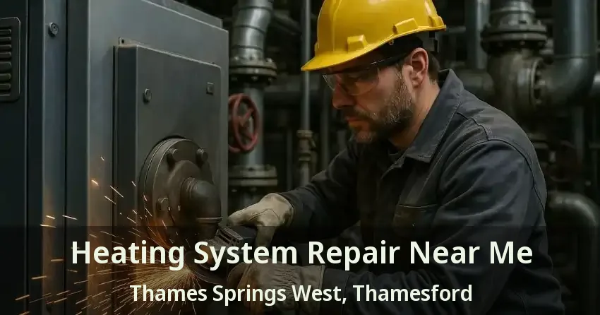 Heating System Repair Near Me Thames Springs West, Thamesford - ON