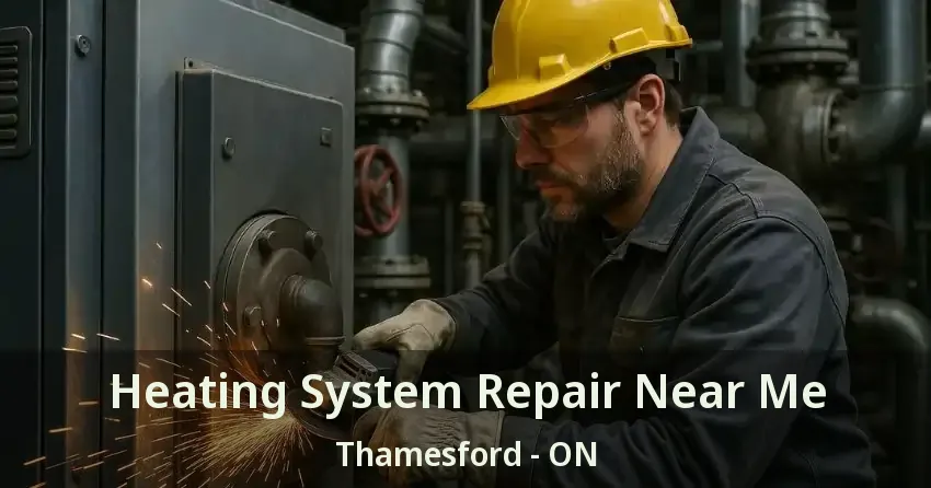 Heating System Repair Near Me Thamesford - ON
