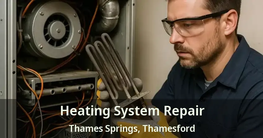 Heating System Repair Thames Springs, Thamesford - ON