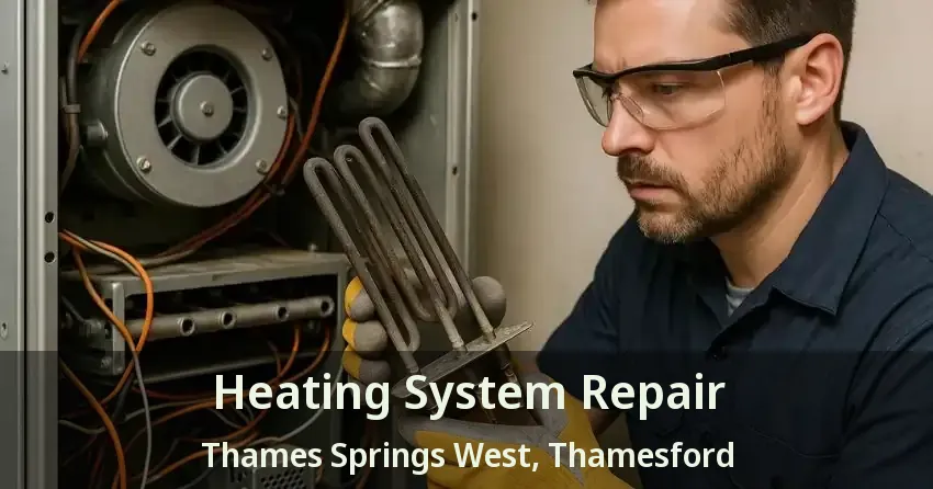 Heating System Repair Thames Springs West, Thamesford - ON