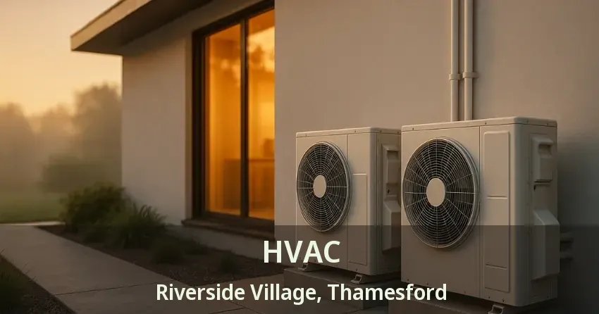 HVAC Riverside Village, Thamesford - ON