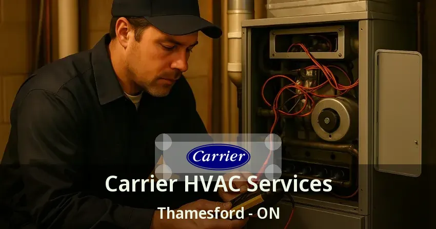 Carrier HVAC Services Thamesford - ON