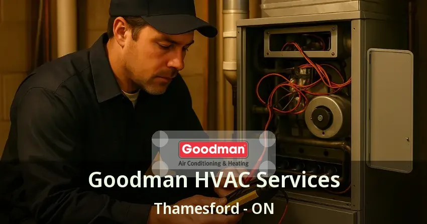 Goodman HVAC Services Thamesford - ON