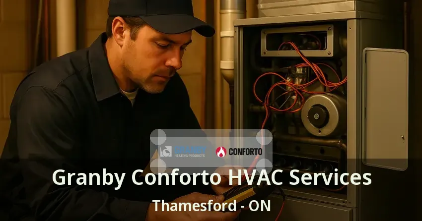 Granby Conforto HVAC Services Thamesford - ON