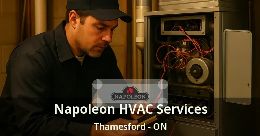 Napoleon HVAC Services Thamesford - ON